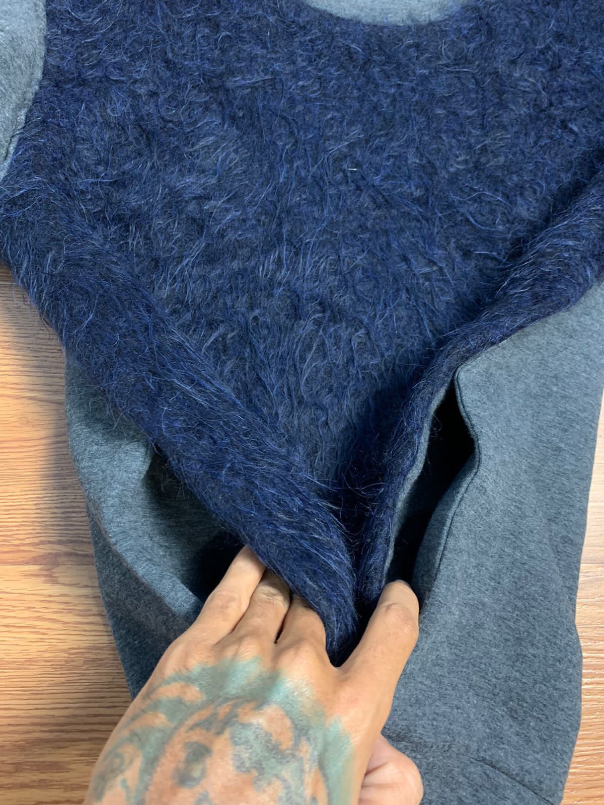 Marni Marni Mohair Chest Sweater Size US S / EU 44-46 / 1 - 5 Thumbnail