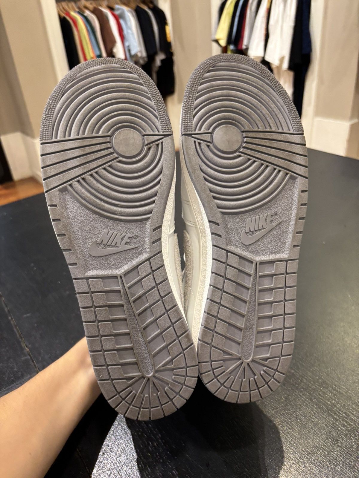 Nike Nike Air Ship PE SP ‘Tech Grey’ Size US 12 / EU 45 - 5 Thumbnail