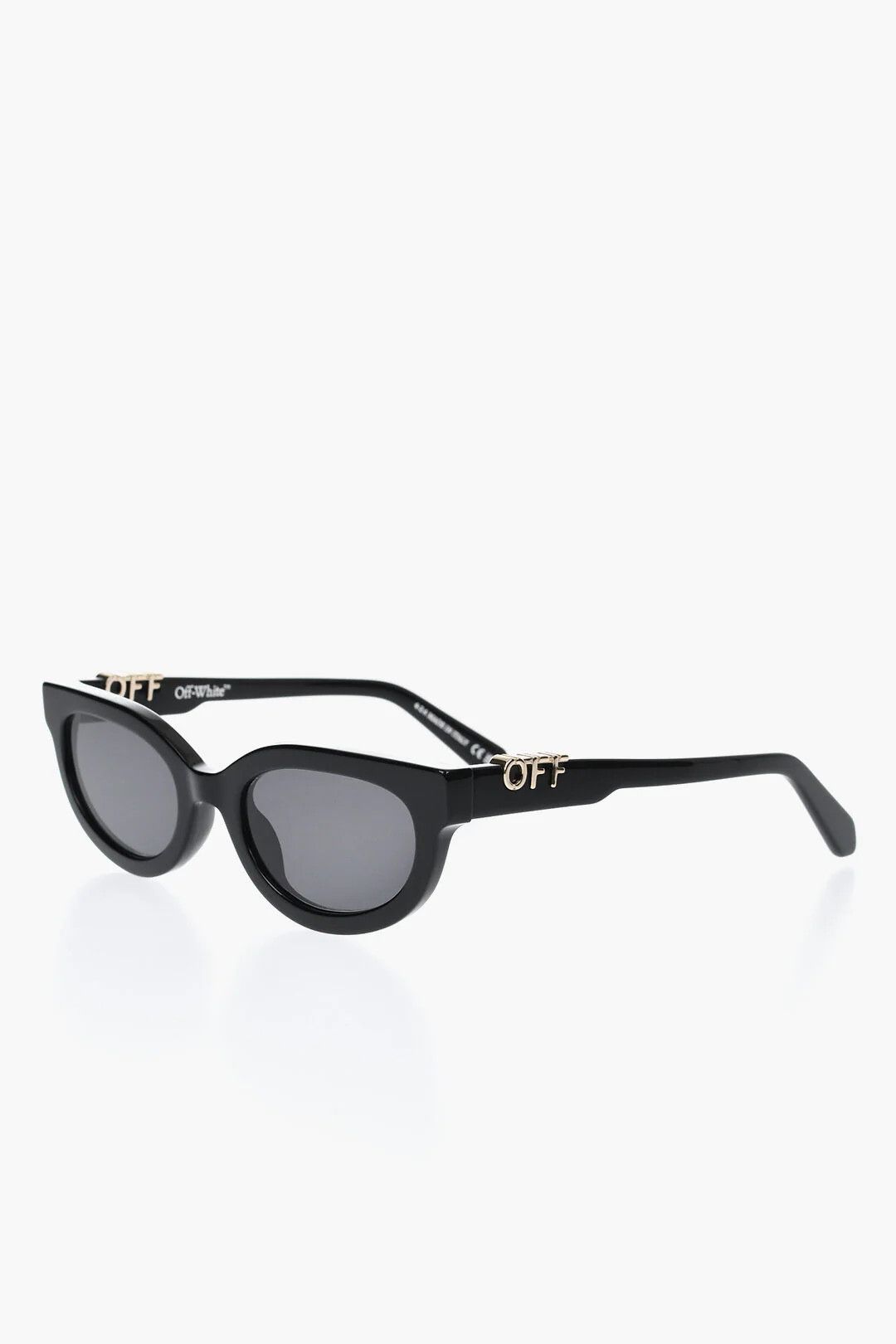 Off-White og1mm0426 Size: OS / Oval Sunglasses in Black Size ONE SIZE - 2 Thumbnail