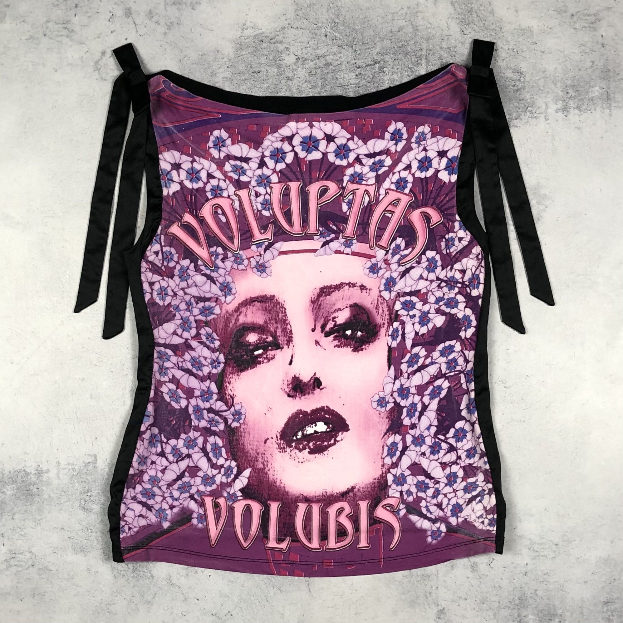Dolce & Gabbana Runway Dolce & Gabbana Voluptas Volubis Archive Tank Top Size S / US 4 / IT 40 - 2 Thumbnail