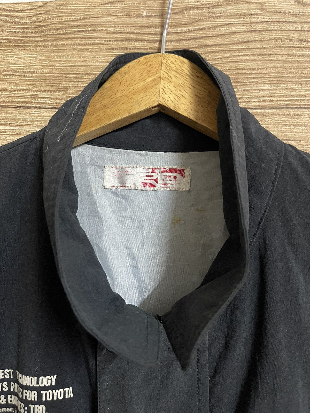 Japanese Brand × Vintage Vintage Toyota Jacket TRD Tom’s JDM Podium Nismo Honda MMC Size US L / EU 52-54 / 3 - 4 Thumbnail