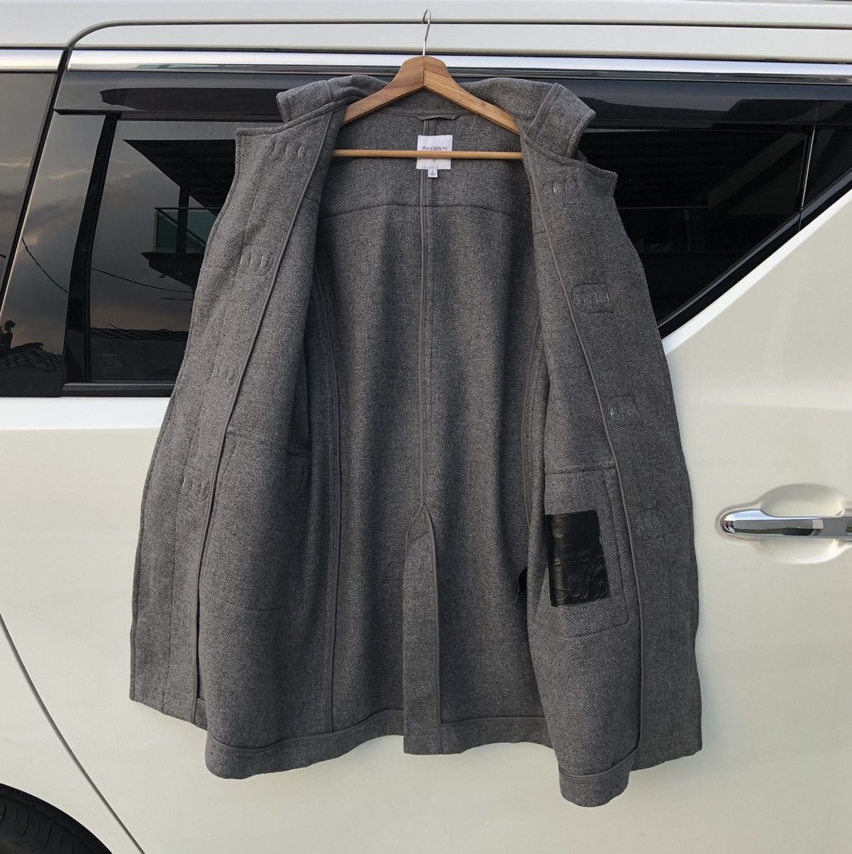 Jil Sander × Uniqlo Uniqlo X JW Anderson Duffle Wool Coat Jacket Size US L / EU 52-54 / 3 - 9 Thumbnail