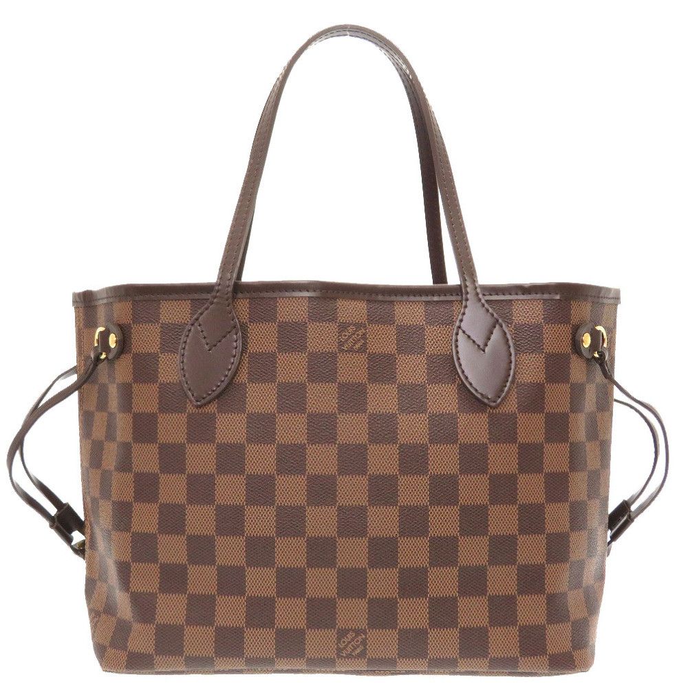 Louis Vuitton Damier Neverfull PM Tote Bag