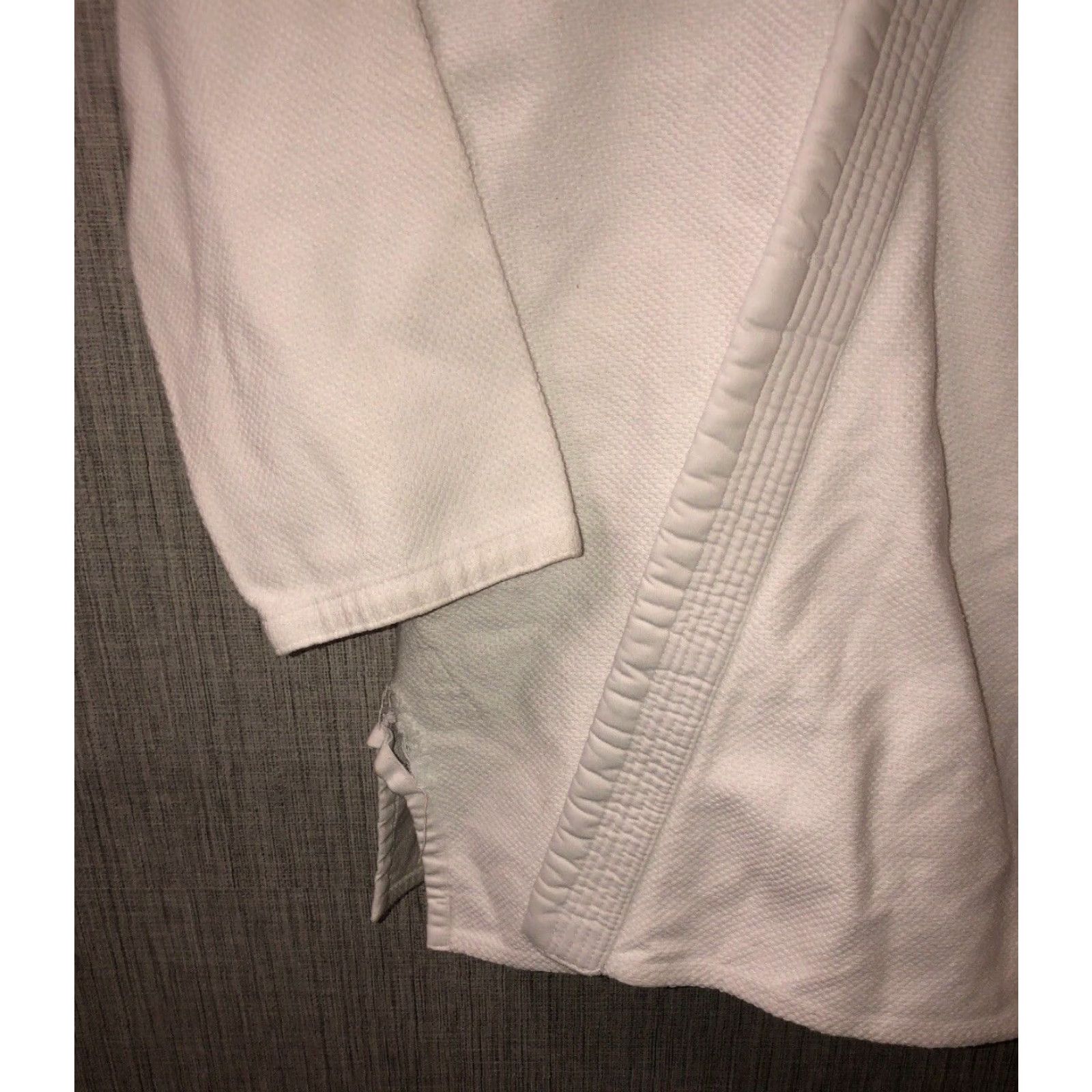 Vintage VINTAGE Woldorf USA Kimono Martial Arts Gi Men Size 7 White Jiu Jitsu Heavy Cotton Flags Size US M / EU 48-50 / 2 - 3 Thumbnail