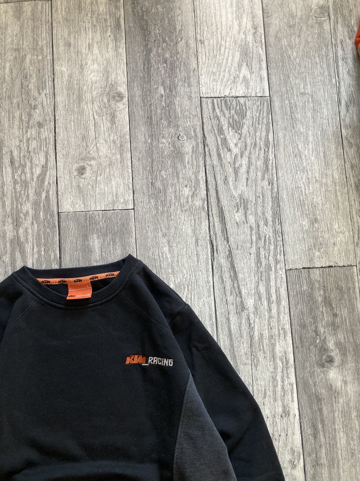 NASCAR × Vintage Vintage retro 90s ktm racing sweatshirt crewneck XL y2k Size US L / EU 52-54 / 3 - 3 Thumbnail