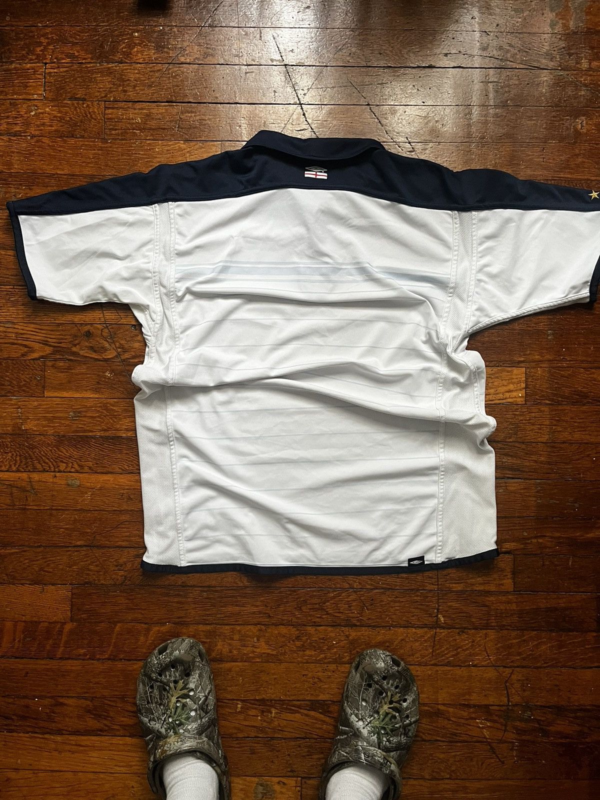 Umbro × Vintage ENGLAND 2003 HOME KIT Size US L / EU 52-54 / 3 - 2 Thumbnail