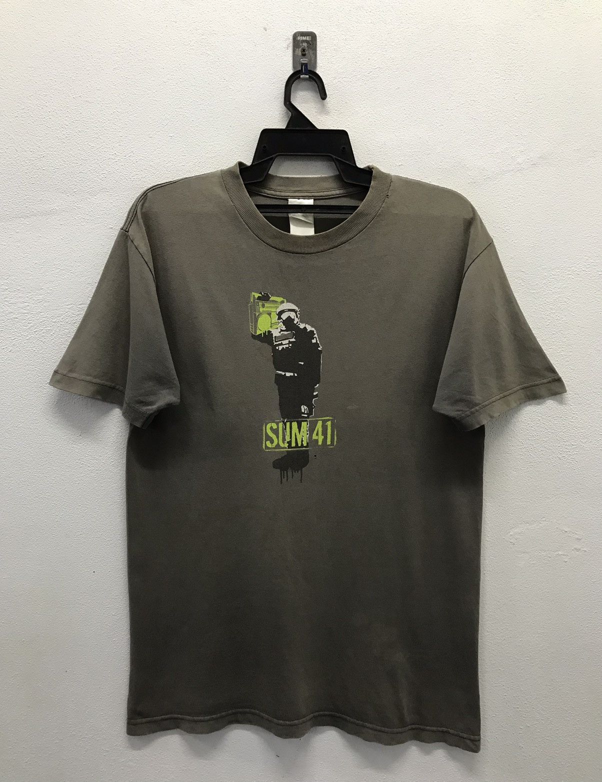 Alstyle × Band Tees × Vintage Vintage Sum 41 band punk t shirt Size US M / EU 48-50 / 2 - 1 Thumbnail