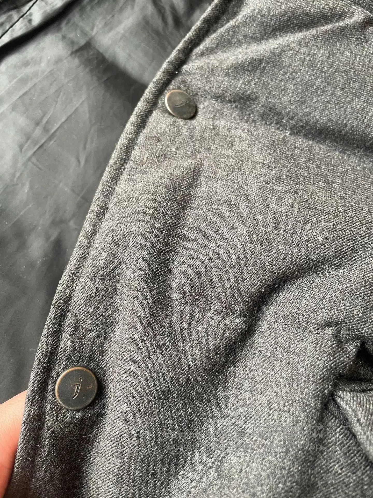John Varvatos John Varvatos Wool Down Vest. Size US M / EU 48-50 / 2 - 7 Thumbnail