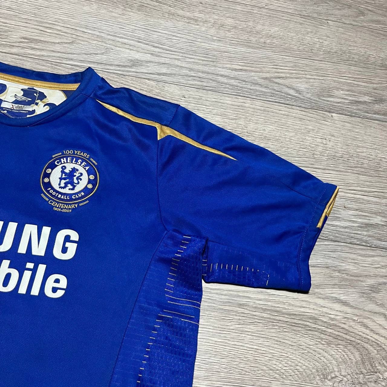 Umbro Chelsea Lampard #8 soccer jersey umbro vintage Size US S / EU 44-46 / 1 - 5 Thumbnail