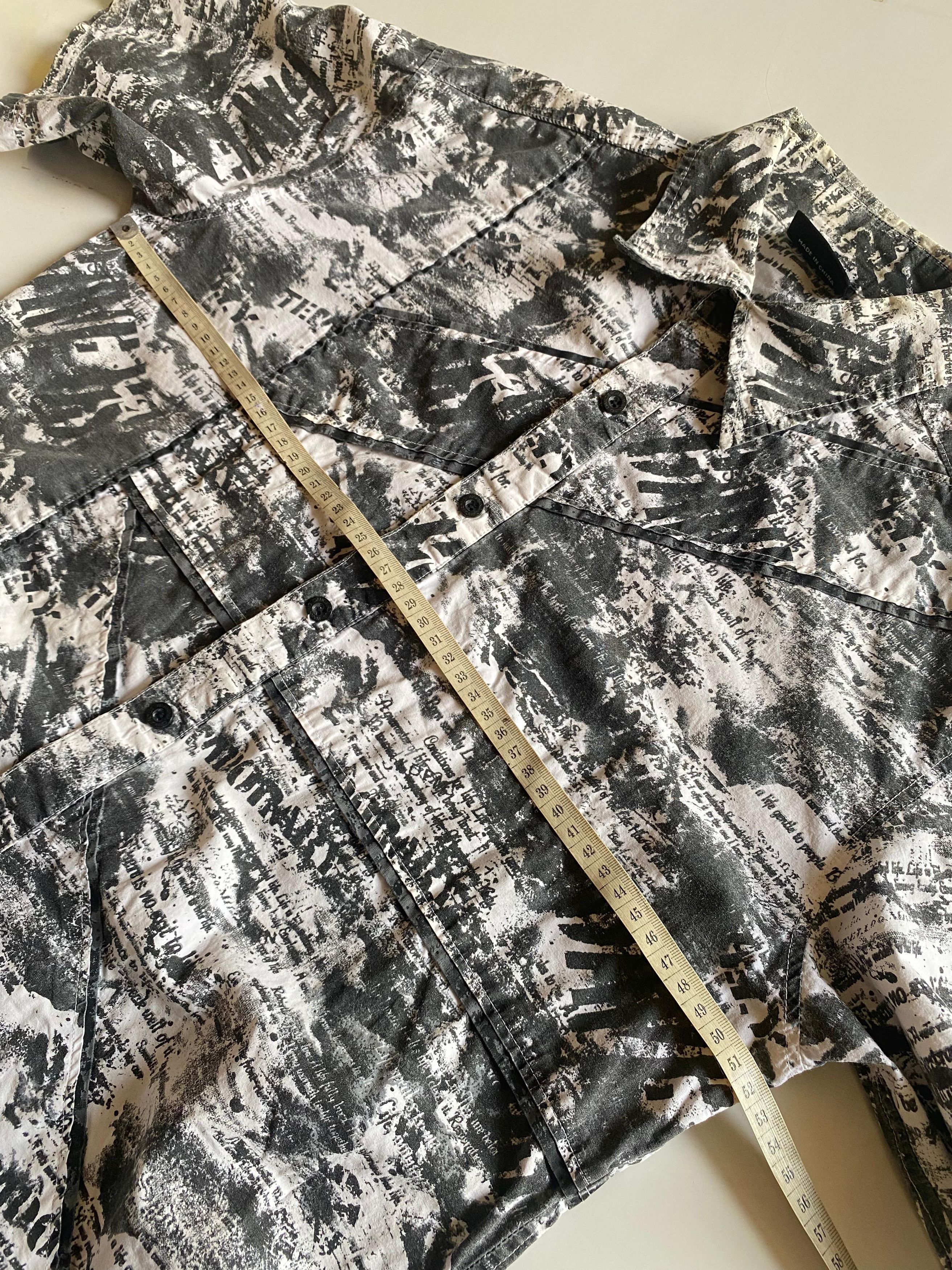 Japanese Brand Vintage y2k Japanese Poem Shirt Size US M / EU 48-50 / 2 - 4 Thumbnail
