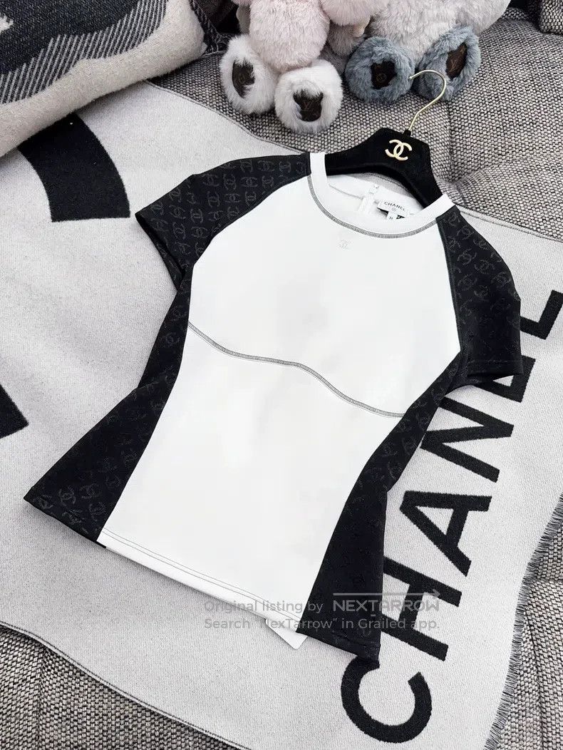 Chanel Chanel 24C show Jennie's same black and white panda dark p Size XS / US 0-2 / IT 36-38 - 1 Thumbnail