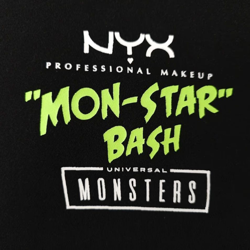 Vintage Universal Monsters Hoodie Mens Size Large Black Bride Of Frankenstein Sweatshirt Full Zip Size US L / EU 52-54 / 3 - 3 Thumbnail