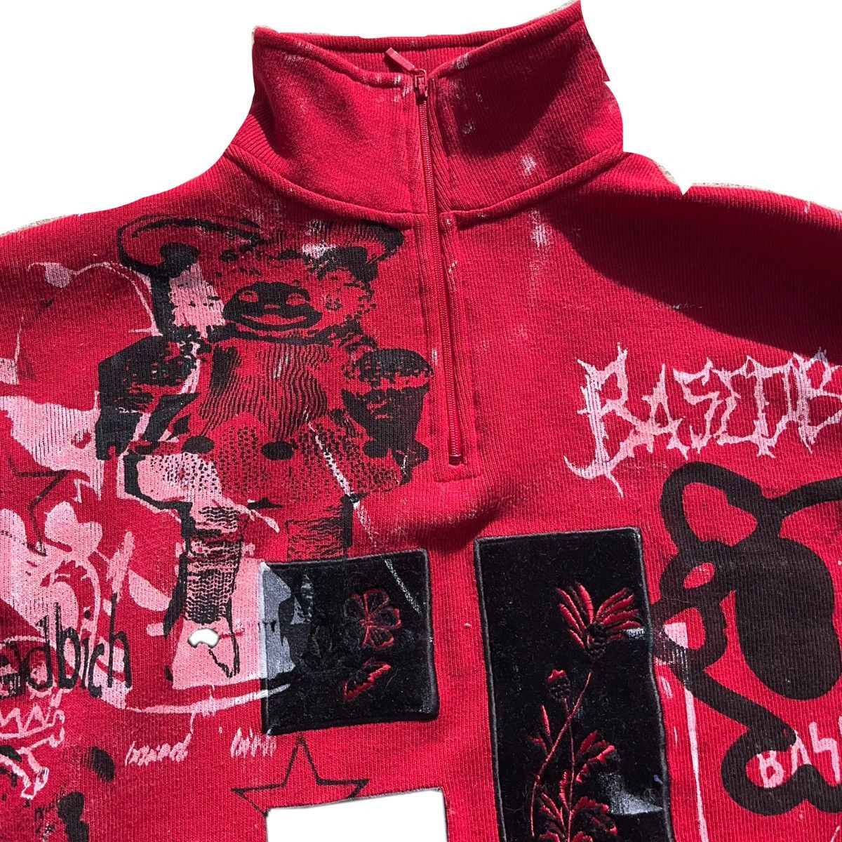 Basedbich custom extendo sleeve straight jacket shirt