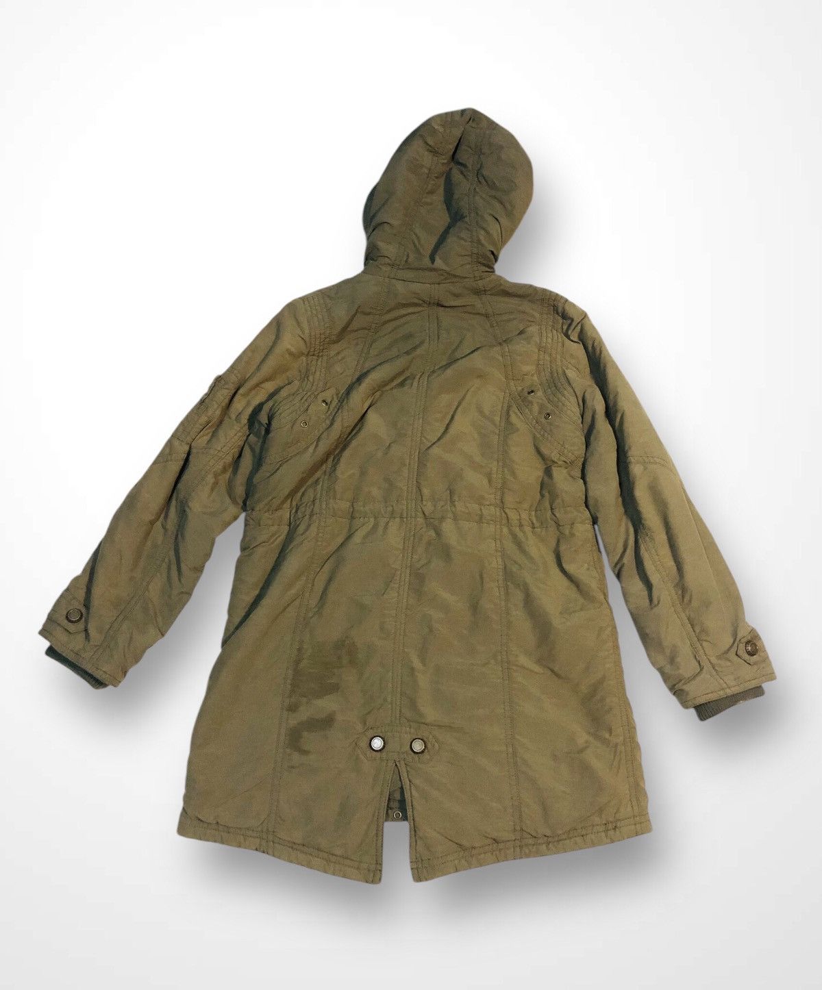 Japanese Brand Ozoc Wool Buttoned/Zipper Jacket (15) Size US XXS / EU 40 - 2 Thumbnail