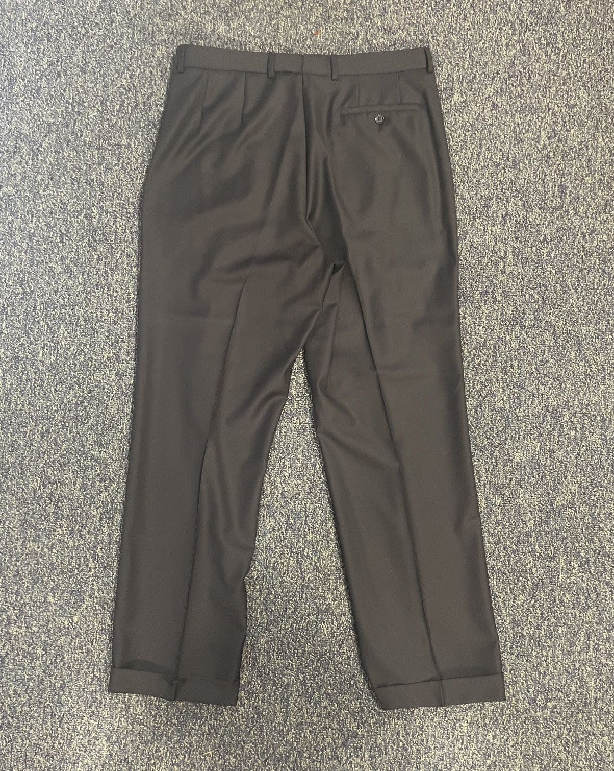 Prada Prada AW09 Brown Single Breasted Suit Size 52L - 9 Thumbnail