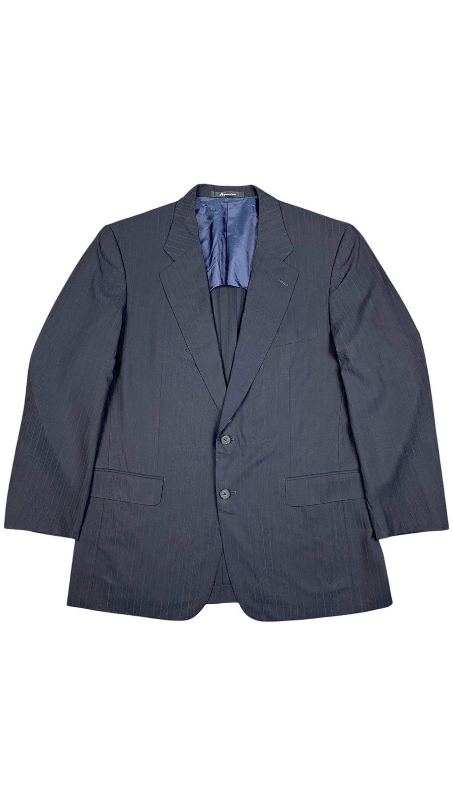 Aquascutum Stripe Work Jacket Size US L / EU 52-54 / 3 - 1 Thumbnail