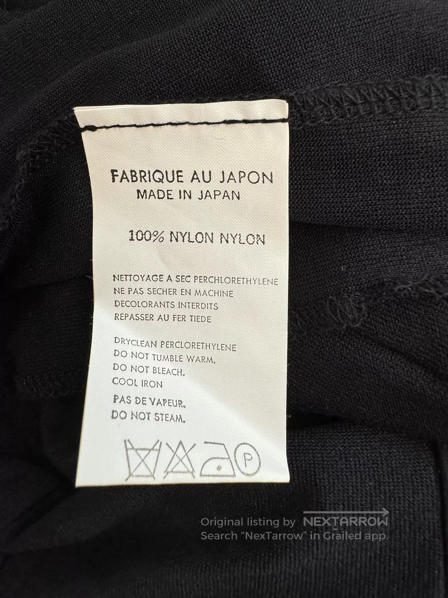 Yohji Yamamoto Yohji Yamamoto High-Neck Top. Size M / US 6-8 / IT 42-44 - 5 Thumbnail