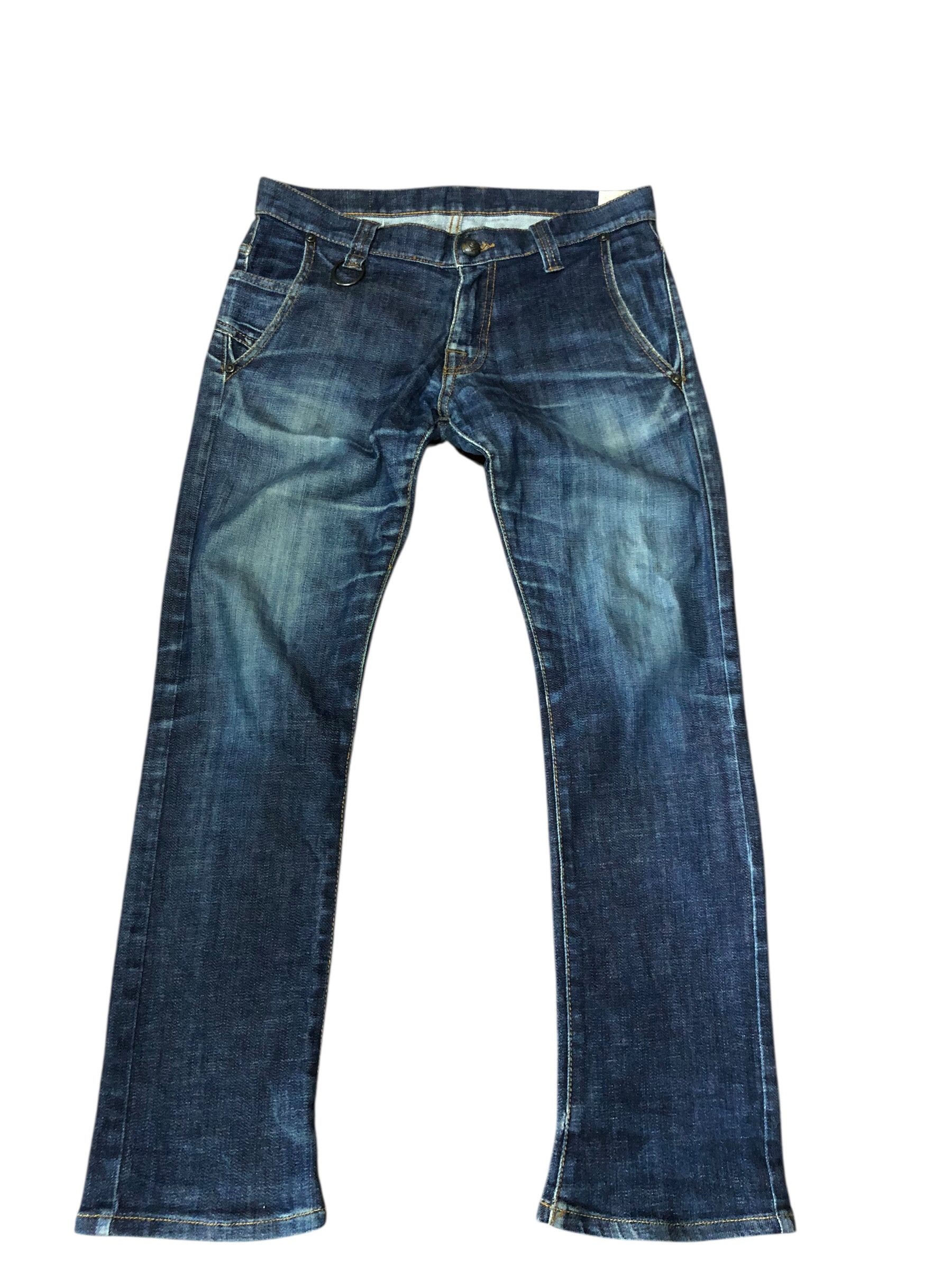 JUN MEN JLINE JUN MEN Spider Embroidered On back Pocket Denim Pants Size US 31 - 1 Thumbnail