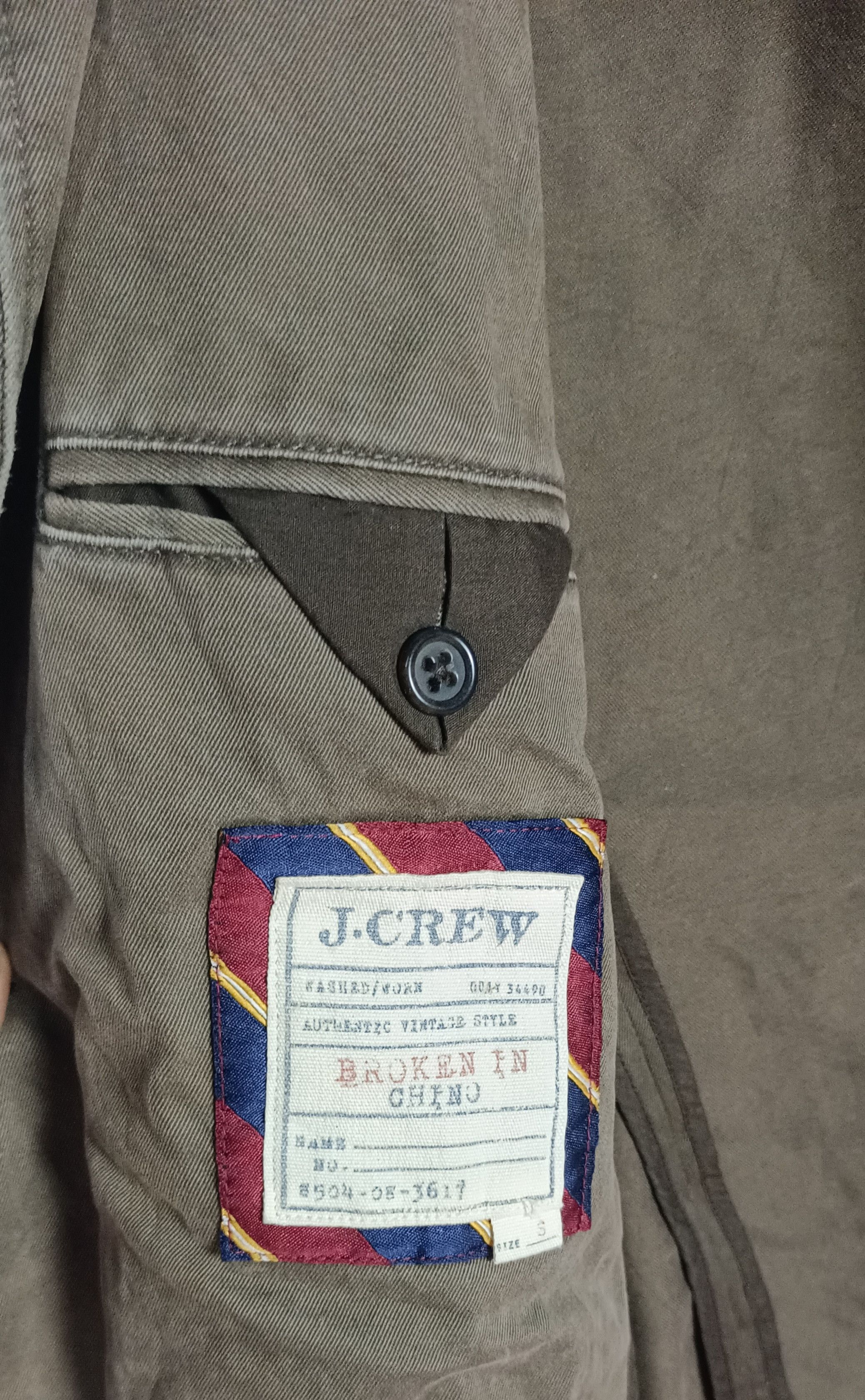 J.Crew J.Crew Authentic Vintage Style Chore Jacket Size US M / EU 48-50 / 2 - 10 Thumbnail