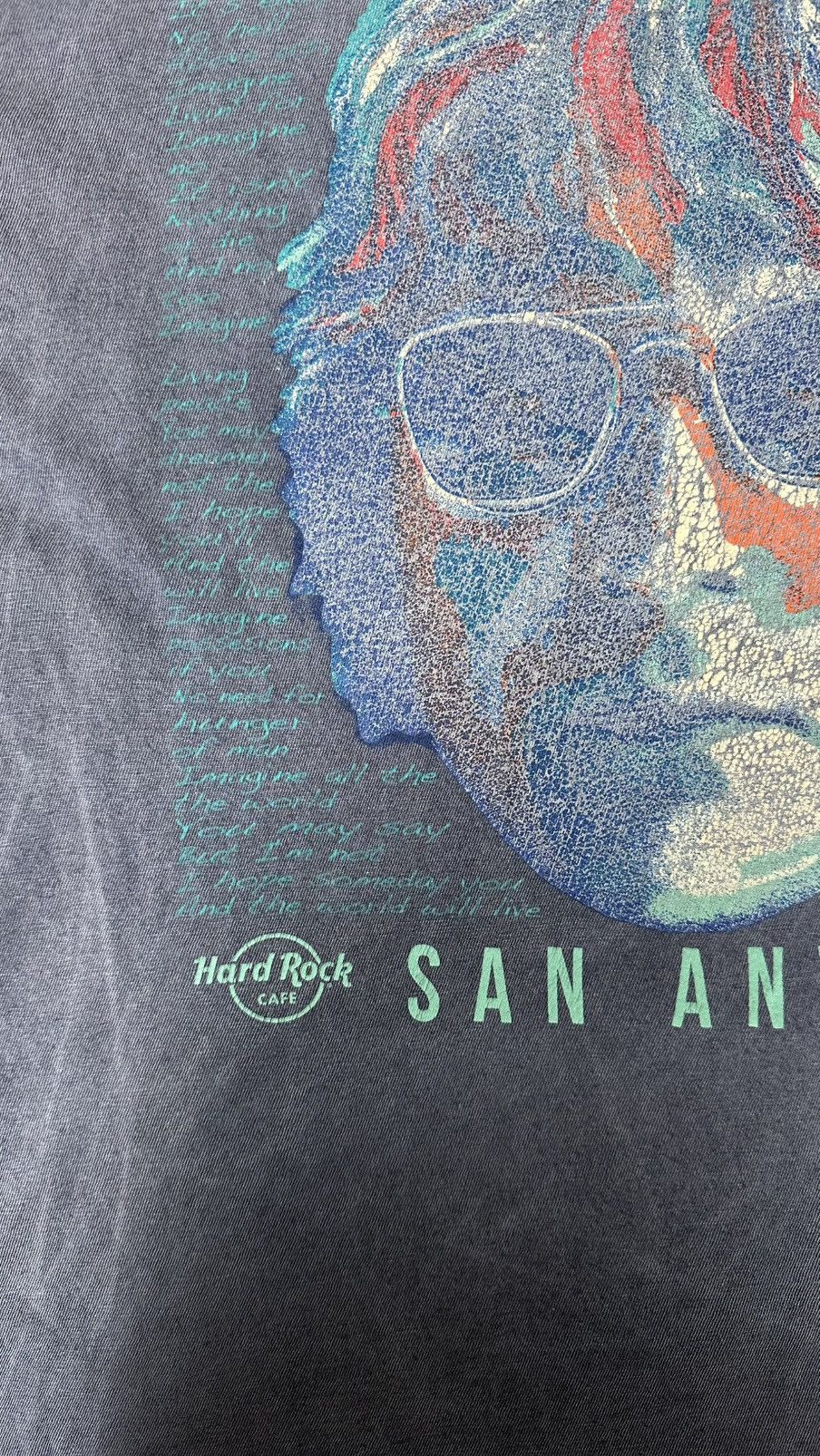 Hard Rock Cafe HARD ROCK CAFE JOHN LENNON IMAGINE TEE Size US L / EU 52-54 / 3 - 6 Thumbnail