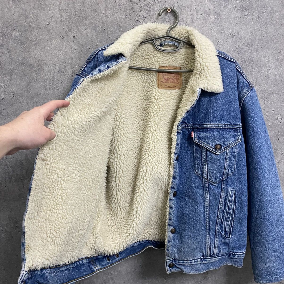 Levi's 90s Vintage Levis Denim Jean Jacket Size US XL / EU 56 / 4 - 12 Thumbnail