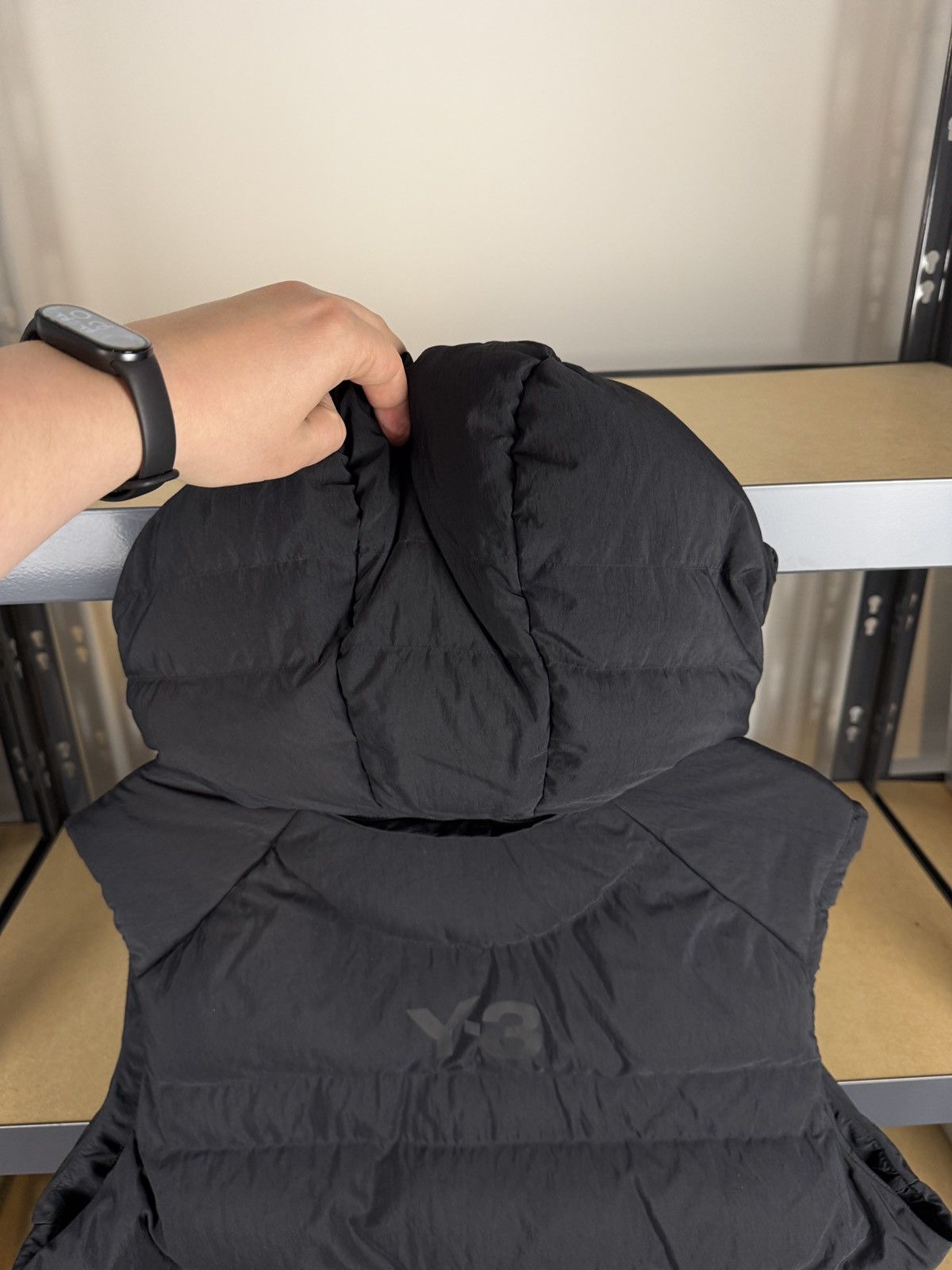 Y-3 Y-3 yohji yamamoto mens puffer vest jacket size L Size US L / EU 52-54 / 3 - 9 Thumbnail