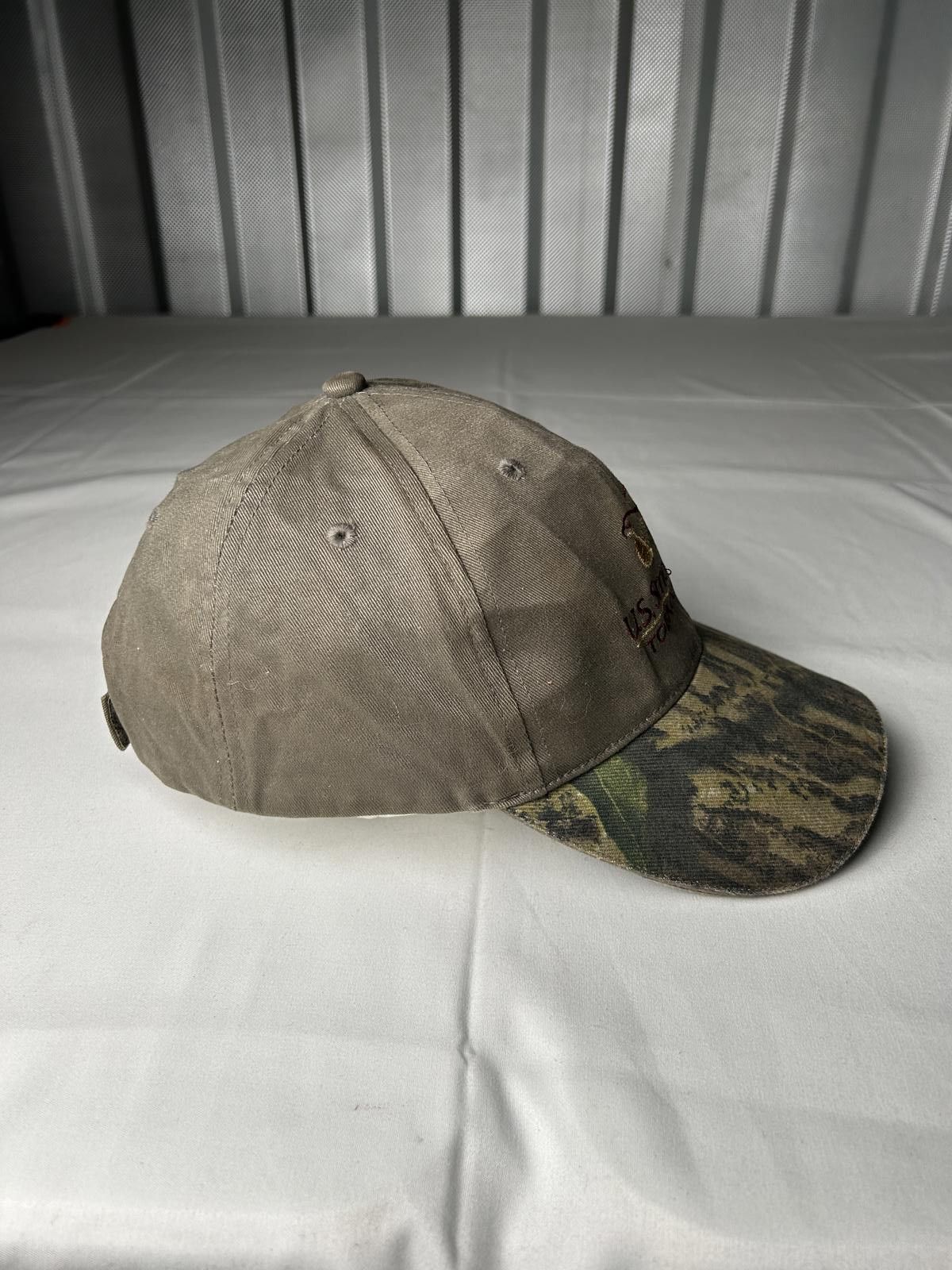 Realtree Tobacco RealTree Camo Cap One Size Adjustable Unisex Hunting Size ONE SIZE - 6 Thumbnail