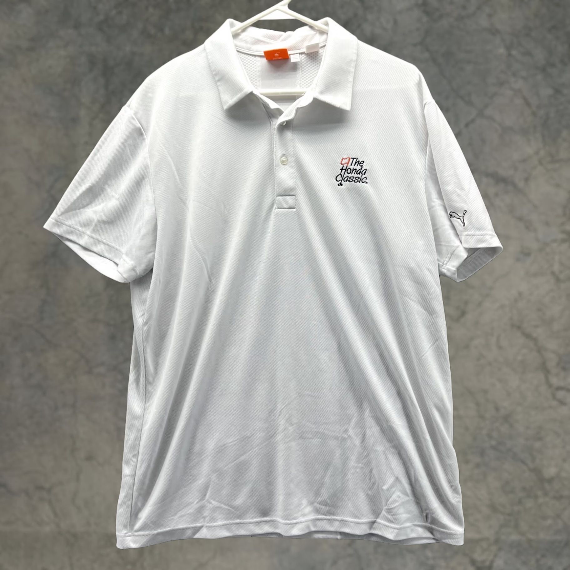 Puma PUMA Polo Shirt Men XL White Golf Classic Casual / Polo / Polo Shirt / Golf XL Men White Vintage No Size US XL / EU 56 / 4 - 1 Thumbnail