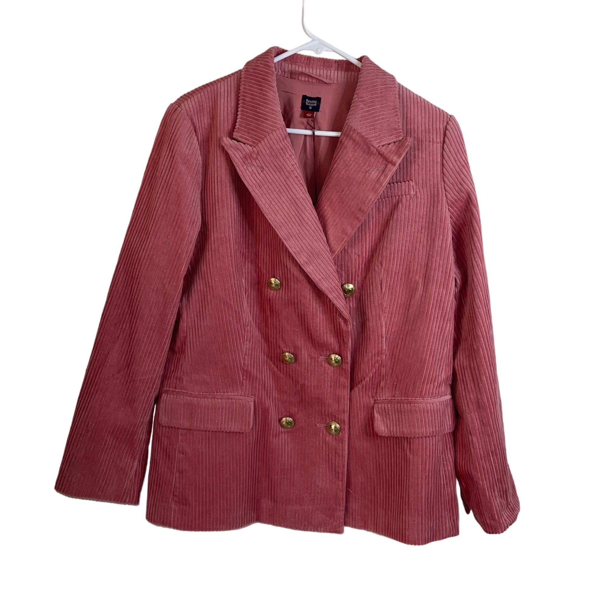 Other Target Rowing Womens Jacket Blazer Size Large Pink Size L / US 10 / IT 46 - 1 Thumbnail