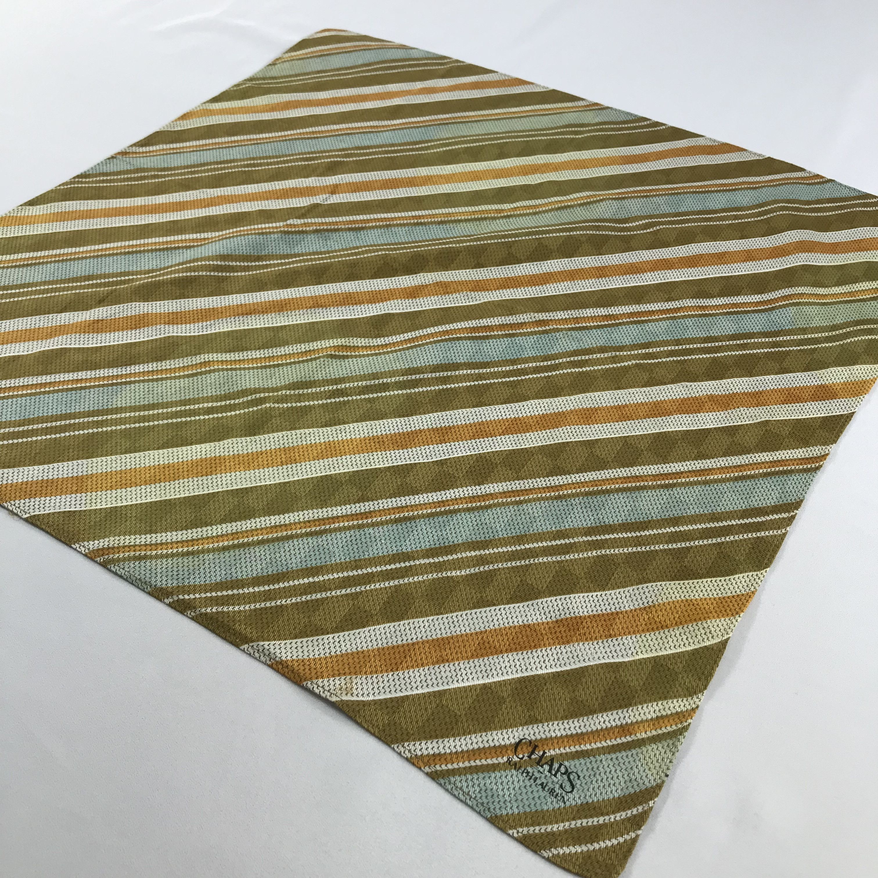 Chaps Ralph Lauren × Vintage Chaps Ralph Lauren Bandana / Handkerchief/Neckerchief -S2417 Size ONE SIZE - 2 Thumbnail