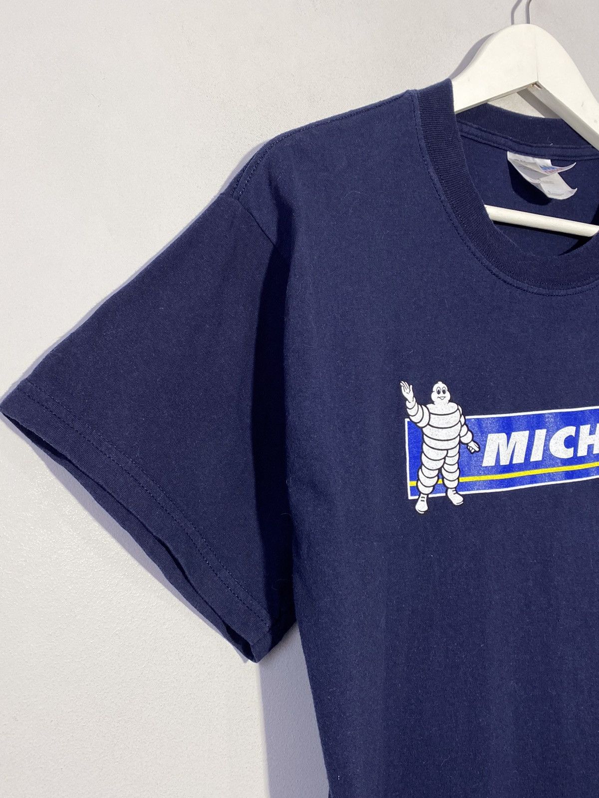 Formula 1 × Vintage Vintage 00s Michelin streetwear style racing graphic T-shirt Size US L / EU 52-54 / 3 - 3 Thumbnail