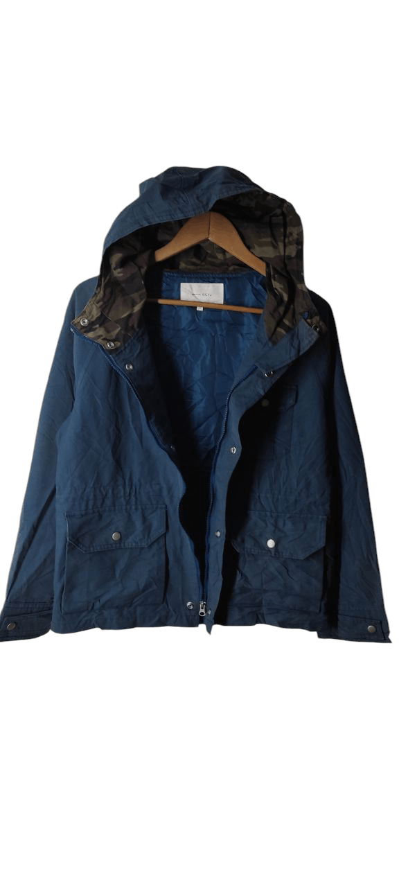 ABAHOUSE ABAHOUSE HIKORY DOUBLE POCKET GORP JACKET Size US M / EU 48-50 / 2 - 3 Thumbnail