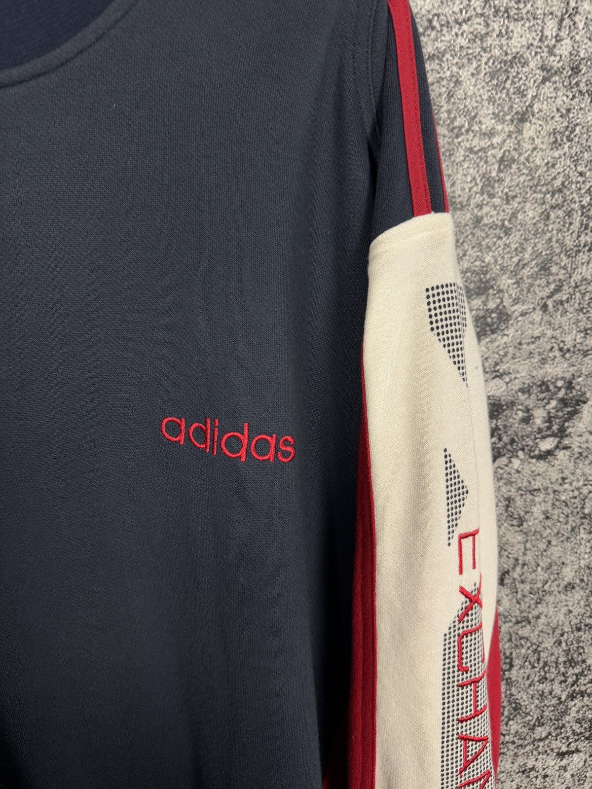 Adidas Adidas Exchange Sport Vintage Tracksuit Jacket Pants 90s XL Size US XL / EU 56 / 4 - 7 Thumbnail