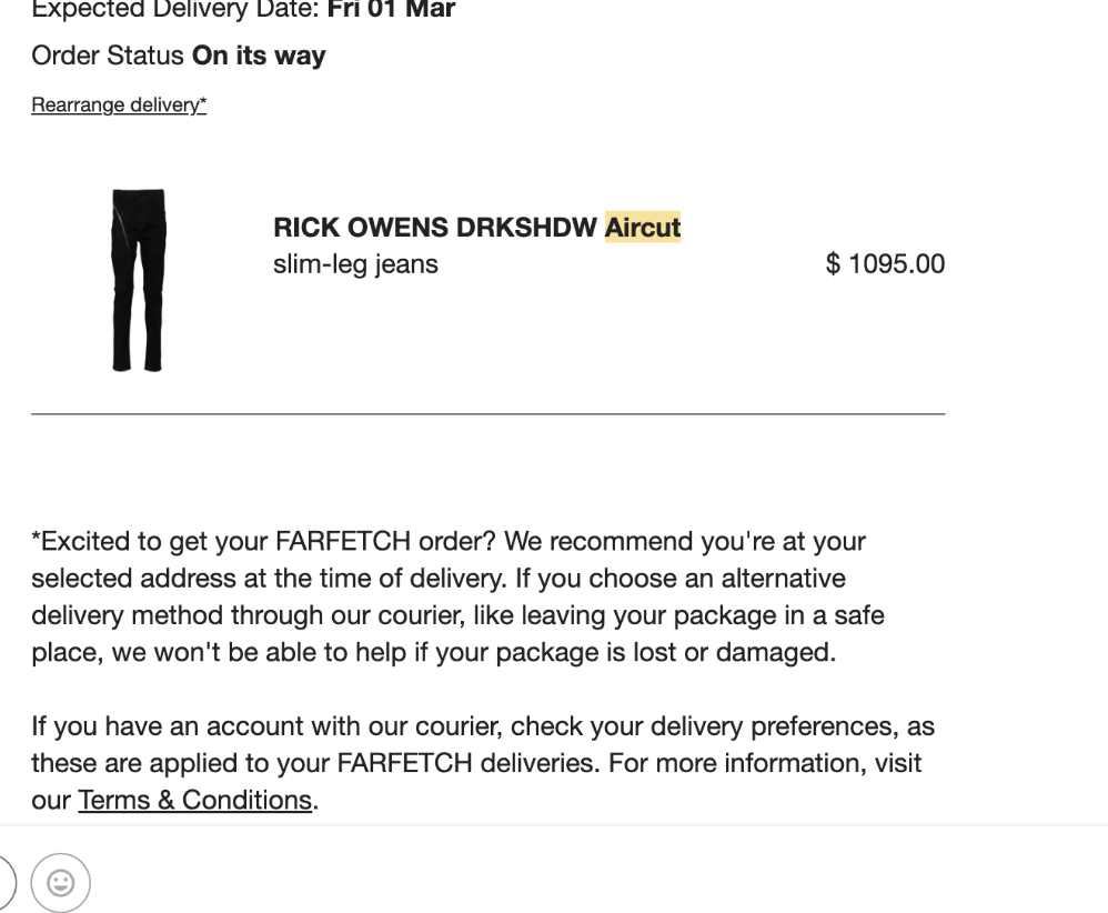 Rick Owens Aircut - Slim Leg Jeans Size US 28 / EU 44 - 6 Thumbnail
