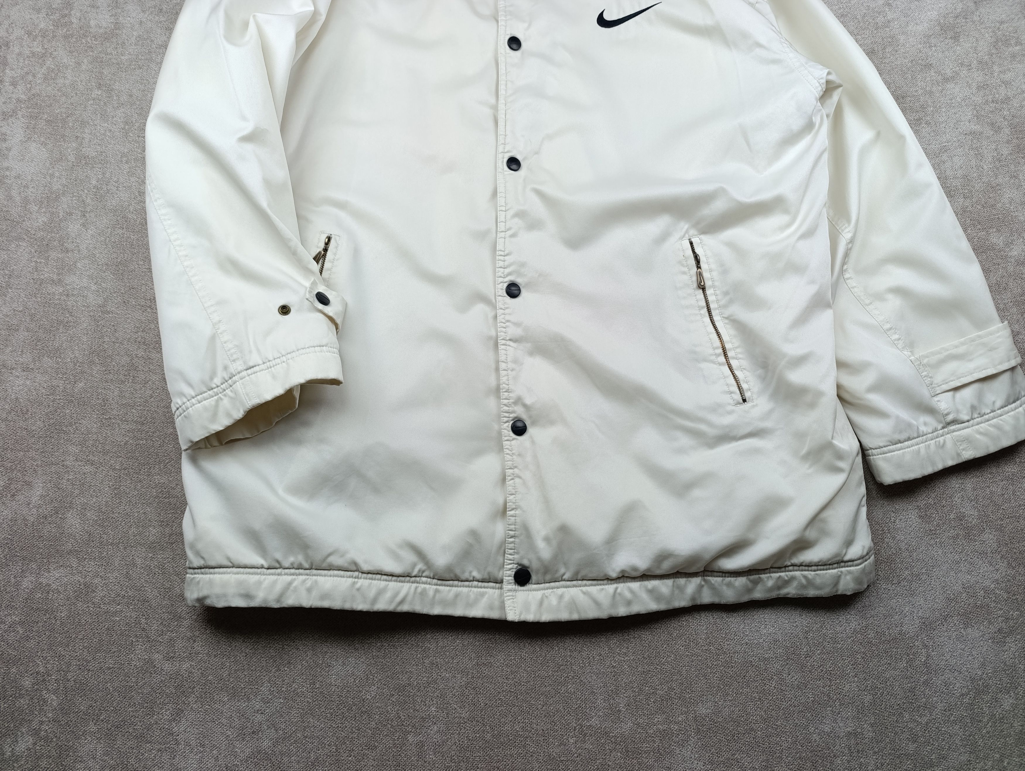 Nike VINTAGE NIKE RARE INSULATED COACH JACKET 80S Size US XL / EU 56 / 4 - 3 Thumbnail