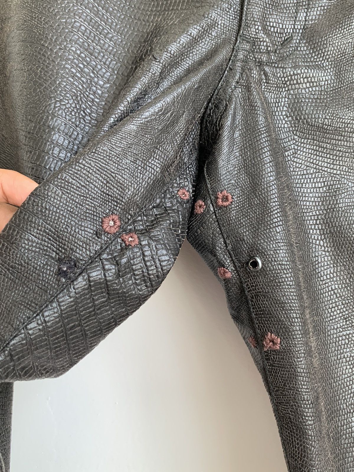 Japanese Brand 2000s Semantic Design Boot Cut Pant Size US 31 - 6 Thumbnail