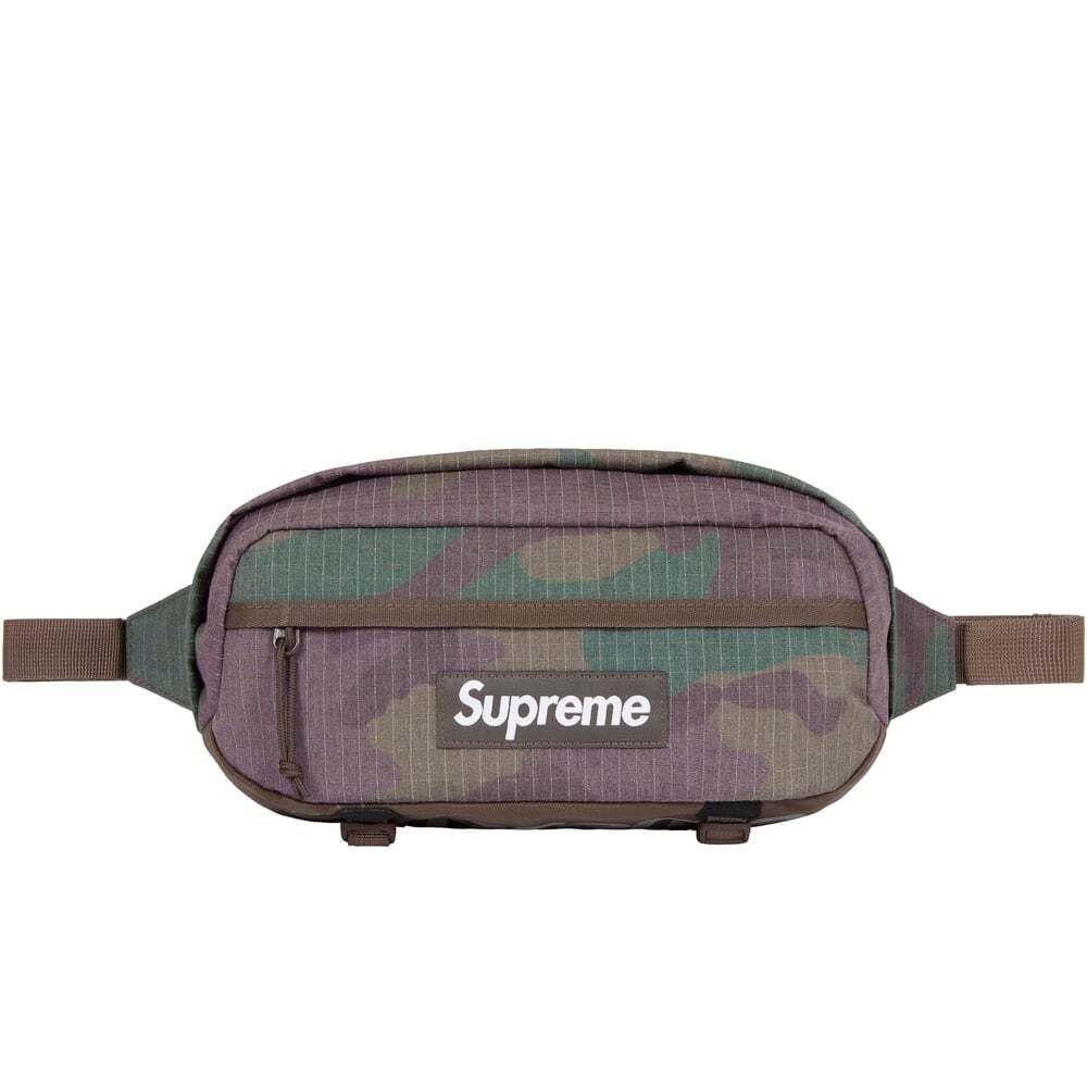 Waist Bag (SS24) Woodland Camo
