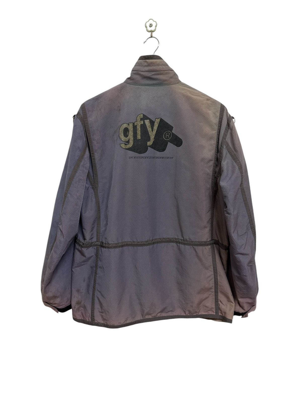 Jun Takahashi × Undercover Undercover Jun Takahashi AW00 Melting Pot Sunfaded Jacket Size US L / EU 52-54 / 3 - 6 Thumbnail