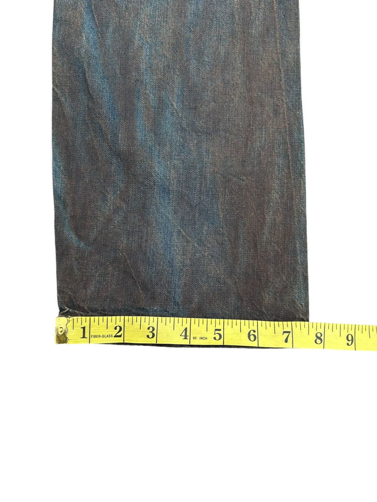 Kapital VINTAGE MICHIKO KOSHINO YEN RUSTY BUCKLE BACK DENIM JEANS Size US 27 - 24 Thumbnail