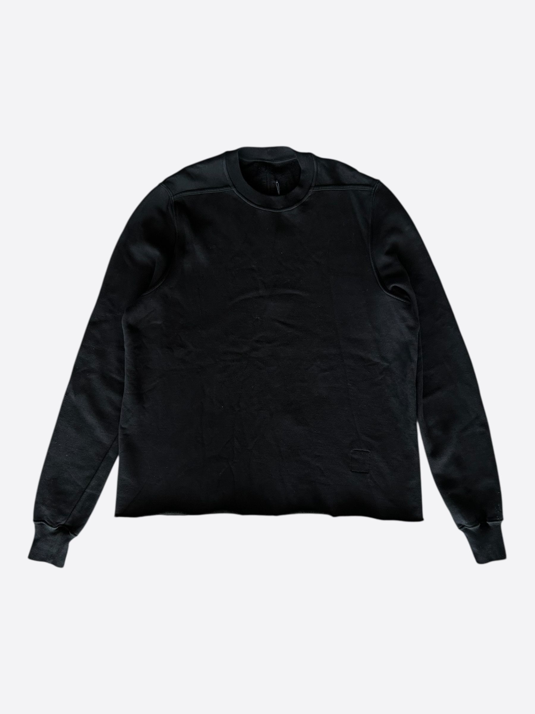 Rick Owens Rick Owens Black Level Sweater Size US L / EU 52-54 / 3 - 1 Thumbnail