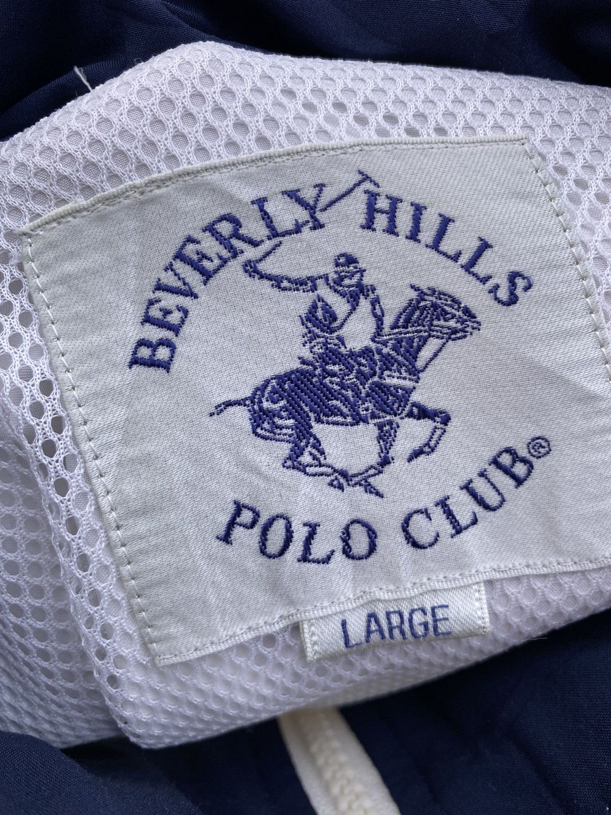 Beverly Hills Polo Club × Vintage Beverly Hills Polo Club Windbreaker Jacket Size US L / EU 52-54 / 3 - 9 Thumbnail