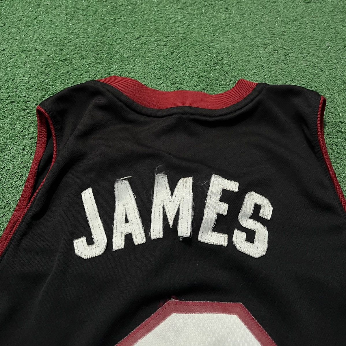 Adidas × NBA NBA Jersey Miami Heat Lebron James Vintage Size US M / EU 48-50 / 2 - 5 Thumbnail