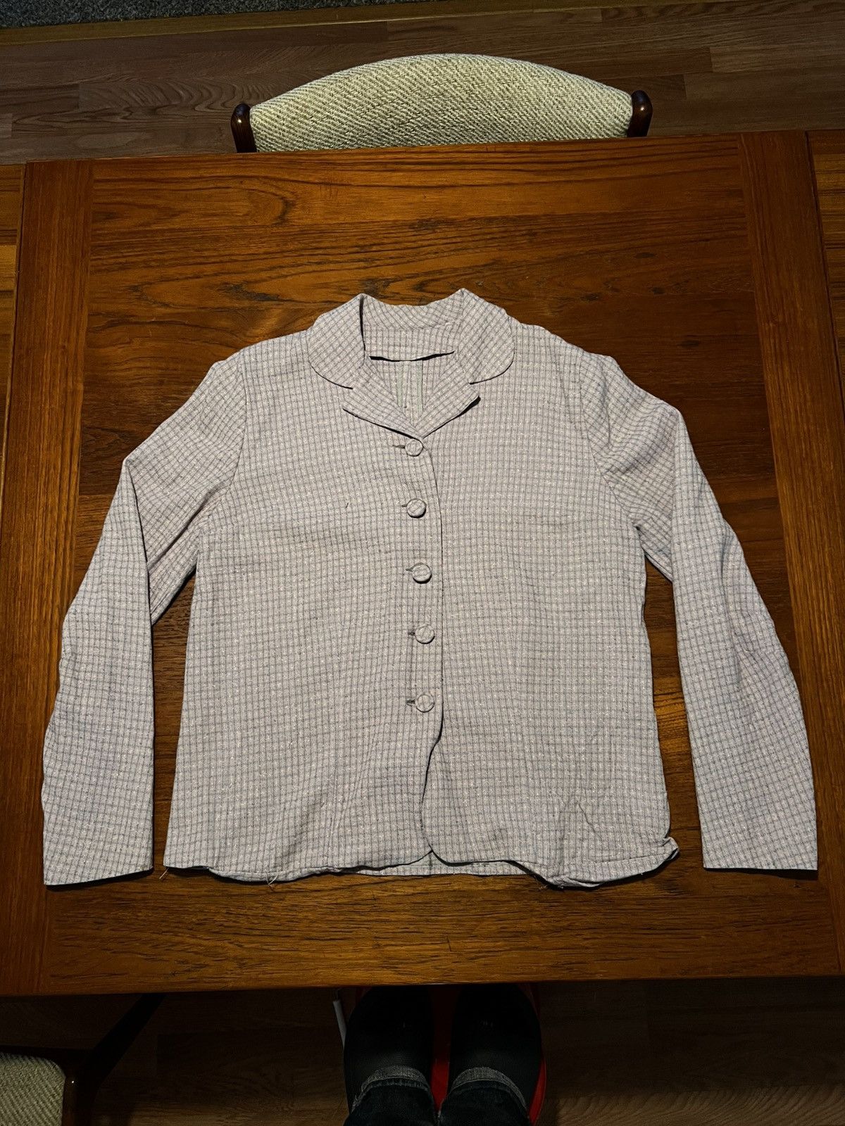 Vintage 1950s Lampl vintage button down Size M / US 6-8 / IT 42-44 - 1 Thumbnail