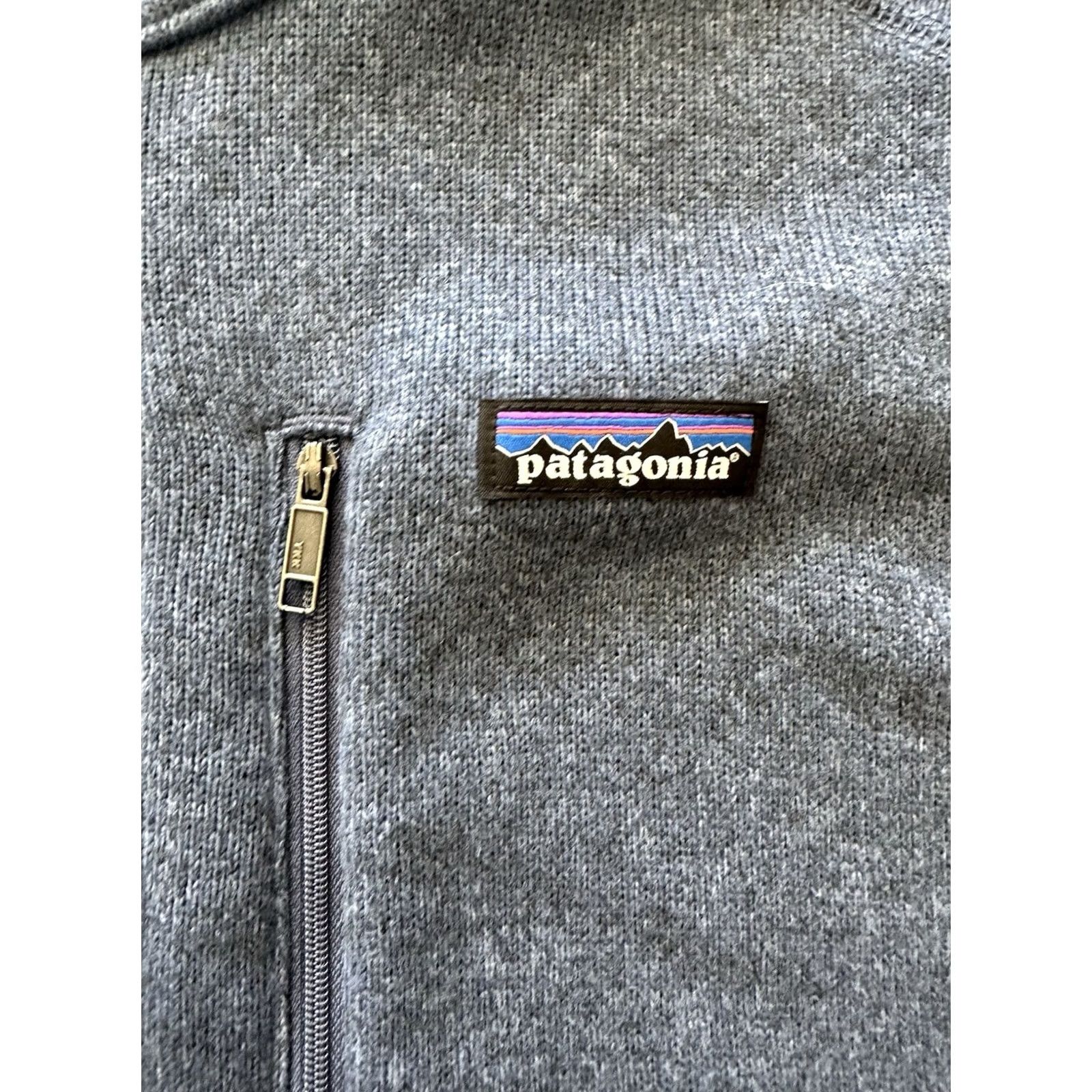 Patagonia Patagonia Better Sweater Vest Mens L Blue Fleece Full Zip Vest Jackets) Size US L / EU 52-54 / 3 - 2 Thumbnail