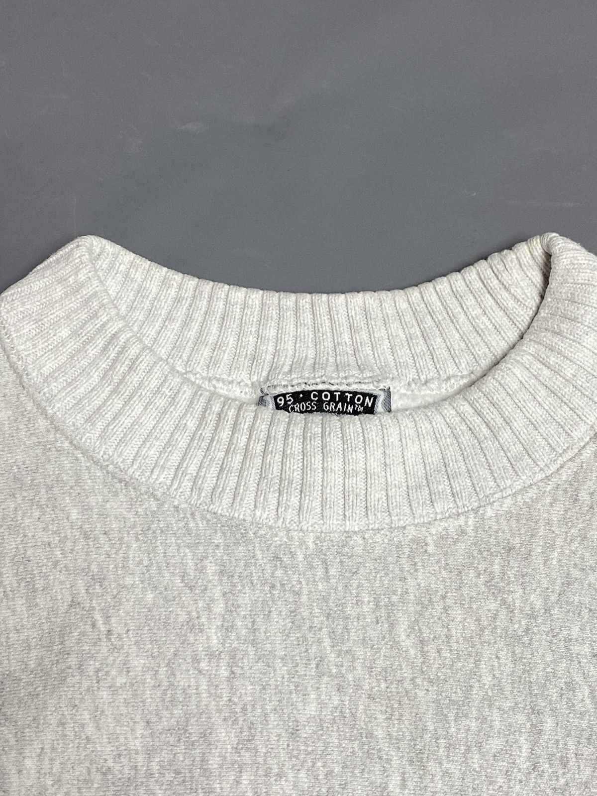 Lee 90s Lee Cross Grain Heavyweight Sweatshirt Relaxed Fit L USA Size US L / EU 52-54 / 3 - 4 Thumbnail