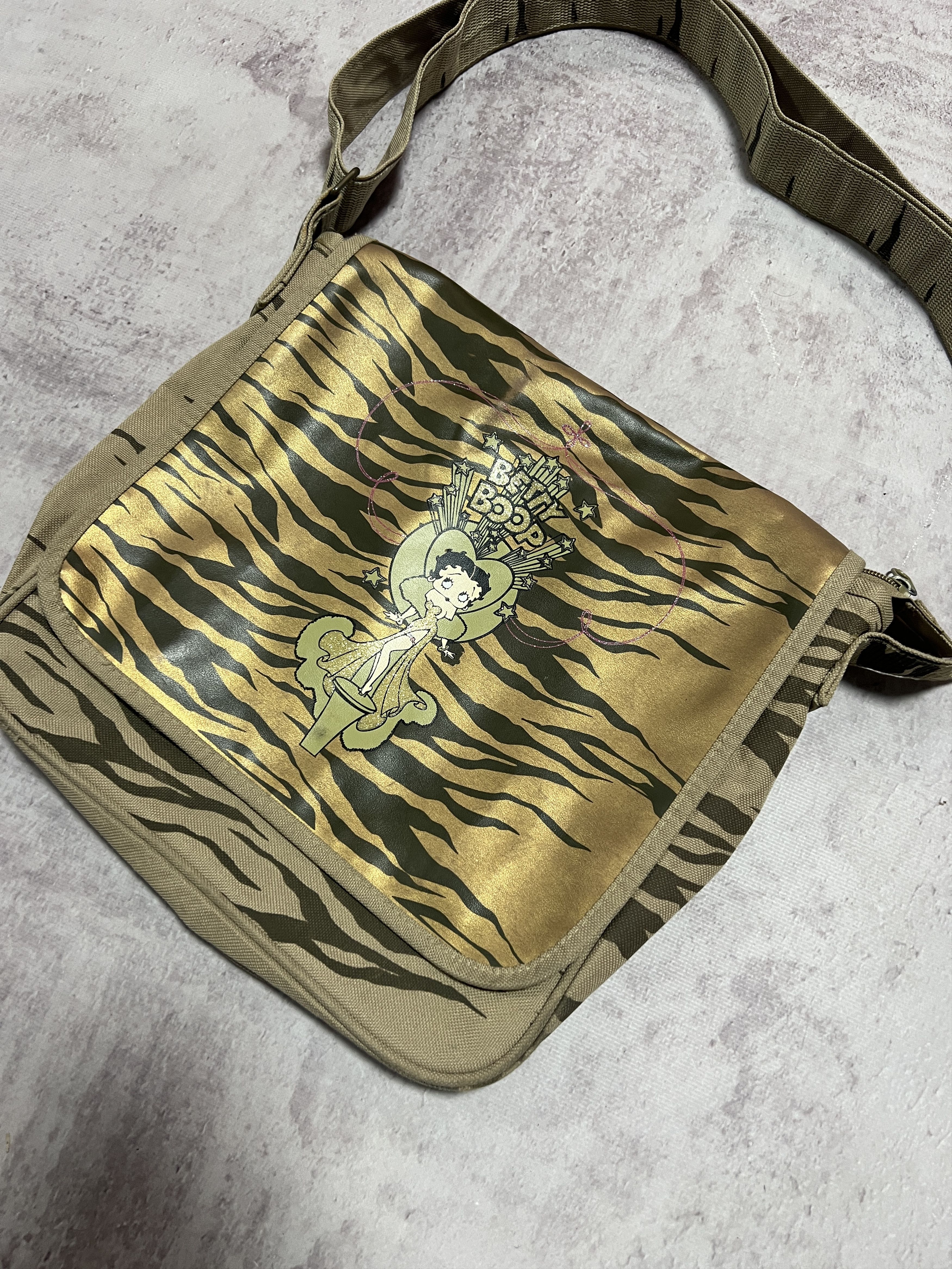 Cartoon Network Betty Boop Y2K vintage crossbody bag Size ONE SIZE - 3 Thumbnail