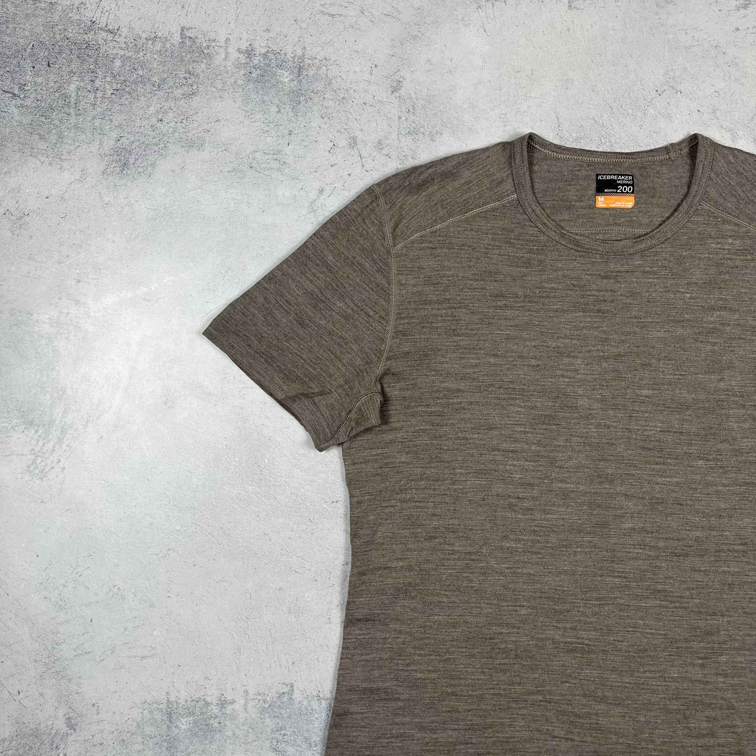 Icebreaker Icebreaker Merino Wool 200 Bodyfit T Shirt Size US M / EU 48-50 / 2 - 5 Thumbnail