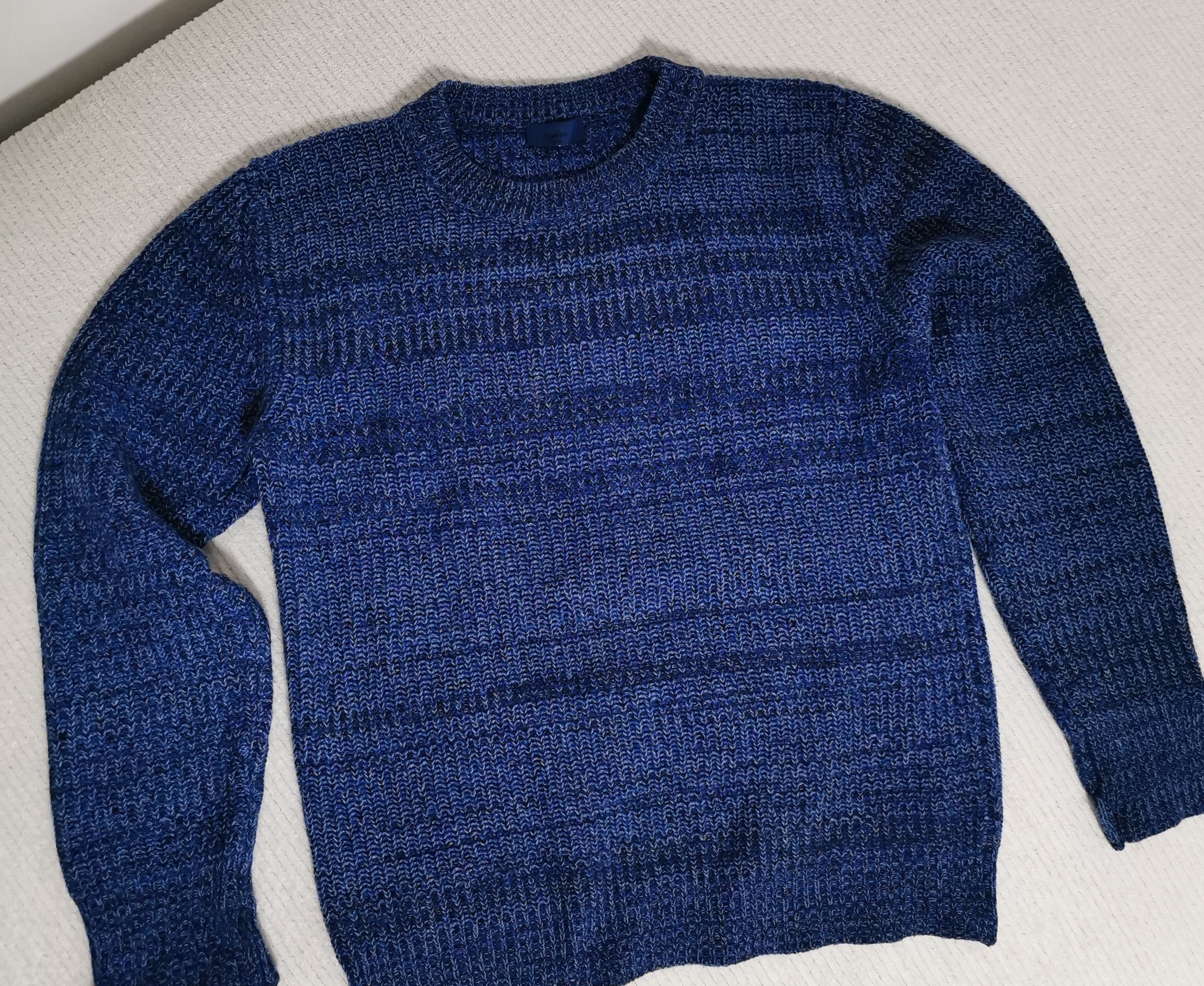 Etudes Blue sweater Etudes wool size eu XL Size US XL / EU 56 / 4 - 1 Thumbnail