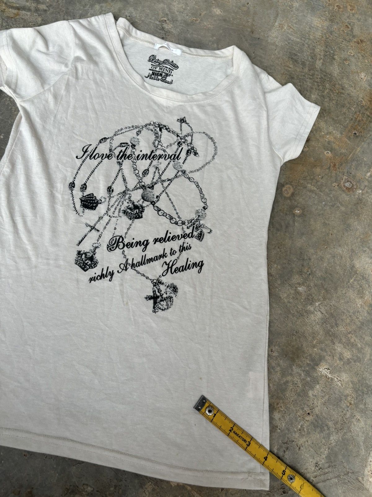 Hysteric Glamour Y2k Being Protean Ifsixwasnine Punk Style Tshirt Size L / US 10 / IT 46 - 11 Thumbnail