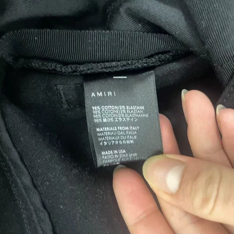 Amiri Amiri 18ss Checkered Denim Pants Size US 32 / EU 48 - 5 Thumbnail